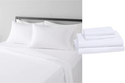 This 'Soft' Amazon Basics Sheet Set Is Only $16 