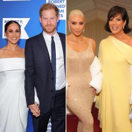 Are Meghan Markle and Prince Harry Friends With the Kardashians? Clues
