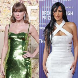 What Really Went Down Between Taylor Swift and Kim Kardashian?