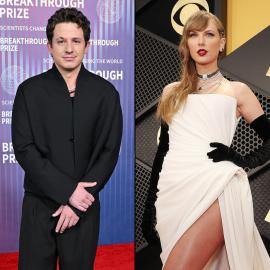 Charlie Puth Subtly Acknowledges Taylor Swift's 'TTPD' Name-Drop