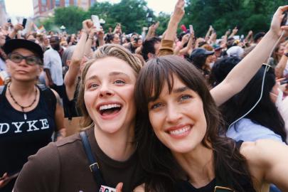 Chloe Grace Moretz and Kate Harrison Spark Engagement Rumors With Rings