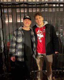 Christian McCaffrey Celebrates Brother Luke Getting Drafted in 3rd Round