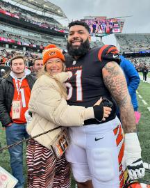 Cincinnati Bengals Player Cody Ford Engaged to TikToker Tianna Robillard