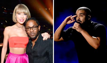 Taylor Swift is at Center of Pal Kendrick Lamar and Drake’s Bitter Feud