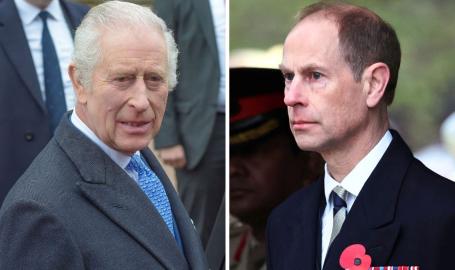 Prince Edward Disappointed by King Charles Snub Braves New Royal Duty