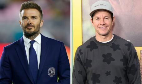 Mark Wahlberg Hits Back With Topless Video as David Beckham Sues