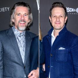 Ethan Hawke and Josh Charles Gush Over Taylor Swift Music Video Cameos