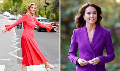 Smiling Sophie Gets New Iconic Kate-Style Role Thanks to King Charles