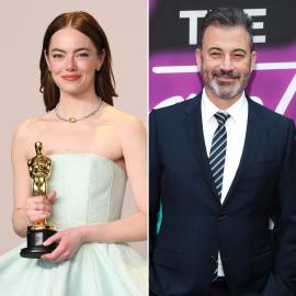Emma Stone Addresses Speculation She Called Kimmel a ‘Prick’ at the Oscars