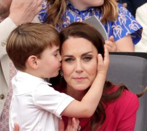 No Prince Louis New Birthday Snaps as Princess Kate Stays Silent