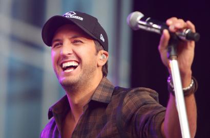 Luke Bryan Jokes a 'Lot of Meat Back There' Saved Him During Concert Fall