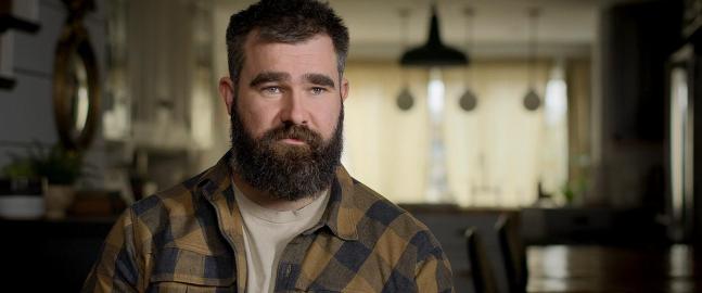 Jason Kelce Is Officially an Emmy Nominee for His ‘Kelce’ Documentary