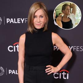 Jennifer Aniston Flaunts Toned Abs in Crop Top and Leggings Amid Workout Session [Photo] - Life & Style 