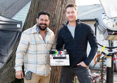 How 'This Is Us' Prepared Jon Huertas, Justin Hartley for 'Tracker' Reunion