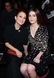 Julianne Moore Shares Rare Pic of Look-Alike Daughter Liv: 'My Baby'