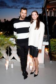Justin Theroux and Girlfriend Nicole Brydon Bloom Step Out for L.A. Date