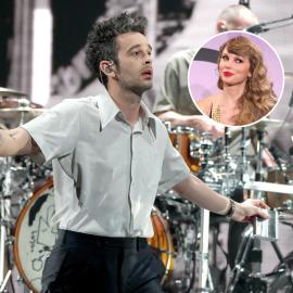 Matty Healy Was Reportedly ‘Relieved’ When He Heard Taylor Swift’s ‘TTPD’