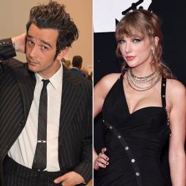 What Was Matty Healy’s Reaction to Taylor Swift’s ‘TTPD’? ‘Relief’