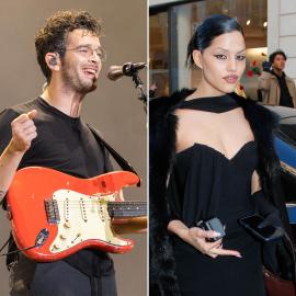 Matty Healy's Aunt Says He's 'Happy' With Girlfriend Amid 'TTPD' Release