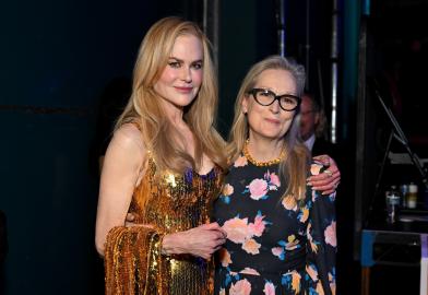 Meryl Streep Reveals Nicole Kidman’s Surprising Skinny-Dipping Routine