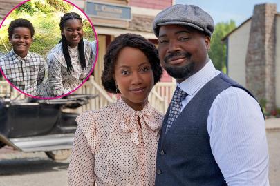 When Calls the Heart's Natasha Burnett Is ‘Fun Aunt’ to Viv Leacock’s Kids