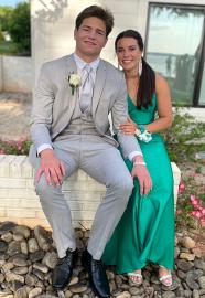 Quarterback Drake Maye and Ann Michael Hudson’s Relationship Timeline