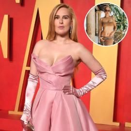 Rumer Willis Shows Off Her 'Mama Curves' In Bikini Vacation Photos