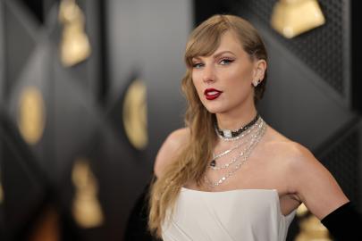 Taylor Swift's Grammys Dress Was a 'TTPD' Easter Egg for 'Fortnight' Video