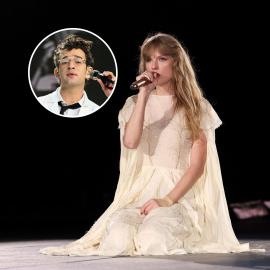 Taylor Swift Seemingly Shades Matty Healy’s Style on New ‘TTPD’ Album