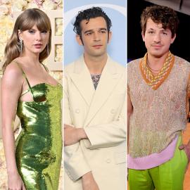 Taylor Swift's Ex Matty Healy Praised Charlie Puth in Resurfaced Tweet