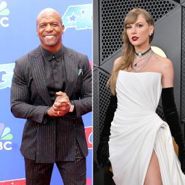 Terry Crews Is Still Geeking Out Over His Moment With Taylor Swift