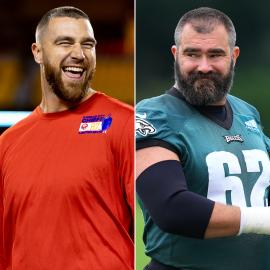 Travis Kelce’s Sibling Day Shoutout to Jason Kelce Has Us Crying