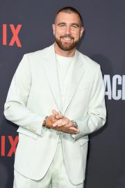Travis Kelce's Barber Shows Athlete's Fresh Haircut for New Hosting Gig