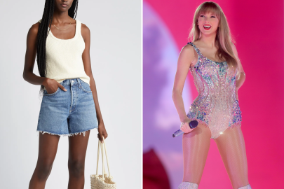 Try On a Pair of Taylor Swift’s Go-To Denim Shorts This Summer