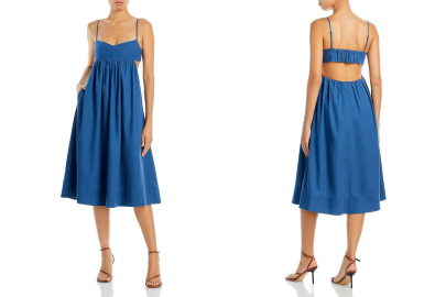 This Sundress Shows Just the Right Amount of Extra Skin 