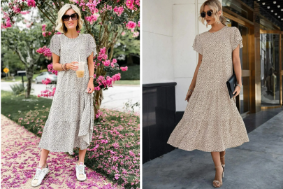 Chill Out in This Breezy Midi Beach Dress for Just $25