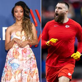 Sonequa Martin-Green Shares Why Travis Kelce Invested in New Indie Movie