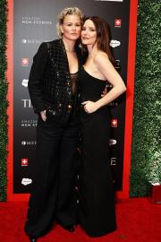 Sophia Bush, Ashlyn Harris Get Cozy at WHCD Afterparty After Red Carpet Debut