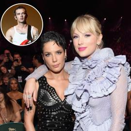 Matty Healy's Ex Halsey Supports Taylor Swift With Photo of BF in Merch