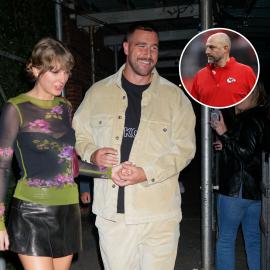 Travis Kelce’s Chiefs Coach Reflects on Taylor Swift Joining ‘Family’