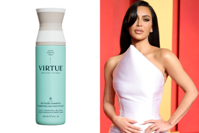 Get Glossy, Shiny Locks With This Kim Kardashian-Approved Shampoo