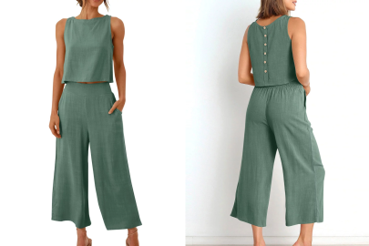 Run to Walmart Now To Snag This $7 2-Piece Crop Top Set