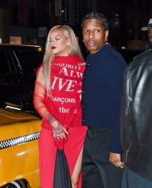 ASAP Rocky Stops a Fan From Getting ‘Romantic’ With Rihanna
