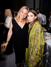 Ashley Olsen Rocks Boho Chic Ensemble During Rare Public Outing