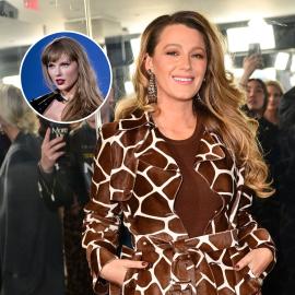 Blake Lively Spotted Attending Taylor Swift’s Eras Tour in Madrid