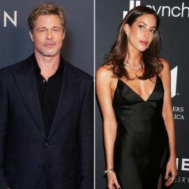 Brad Pitt Is 'Madly in Love' With Girlfriend Ines De Ramon