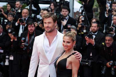 Chris Hemsworth’s ‘Date Night’ With His Wife on ‘Furiosa’ Set