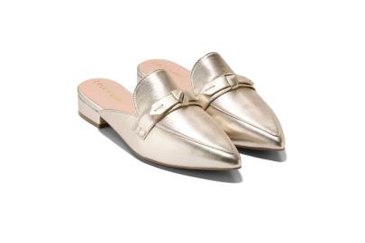 These 'Soft' Cole Haan Mules Are 33% Off Now at Zappos