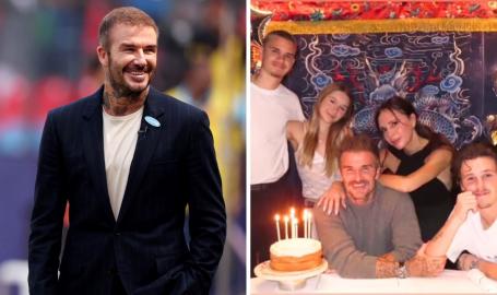 Victoria Beckham Gives Glimpse Into David Beckham’s Intimate 49th B-Day