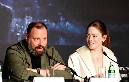 Emma Stone Playfully Corrects Director on Using Her Real Name